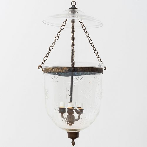GLIT-METAL-MOUNTED CUT GLASS