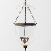 GLIT-METAL-MOUNTED CUT GLASS T