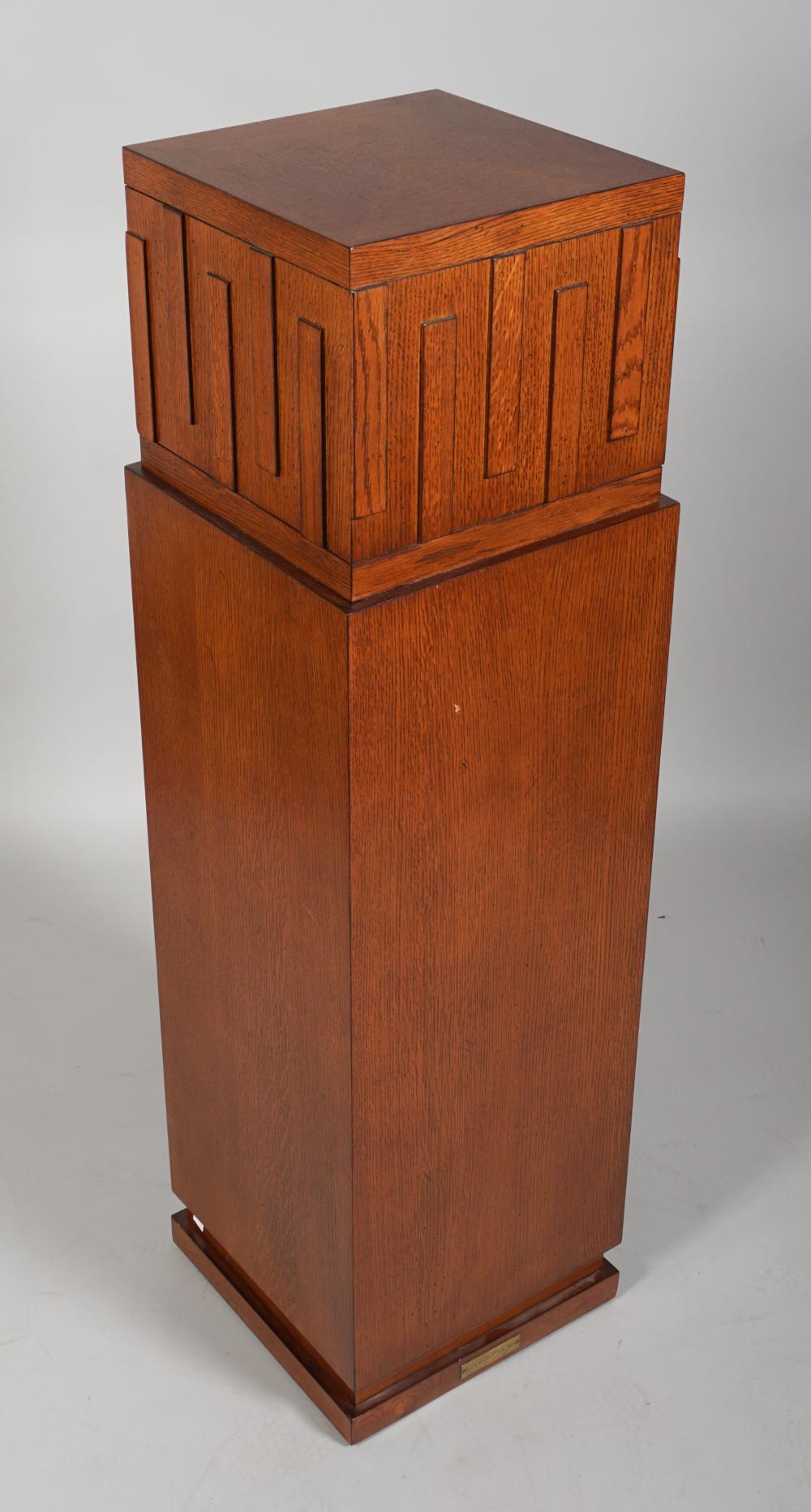 GLOBAL VIEWS DECO STYLE OAK
