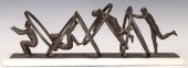 GLOBAL VIEWS IRON SCULPTURE JU