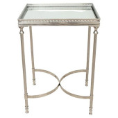 GLOBAL VIEWS SILVER-TONE METAL