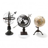 GLOBE AND ARMILLARY SPHERES Se