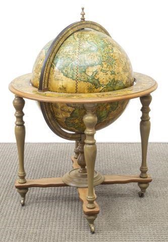 GLOBE-FORM ROLLING SERVICE BAR