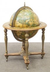 GLOBE-FORM ROLLING SERVICE BAR