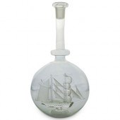 GLOBE LIQUOR GLASS DECANTERDES