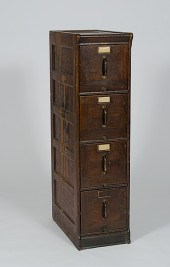 Globe Oak Filing Cabinet Ameri
