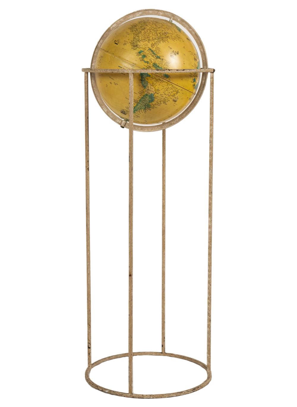 GLOBE ON PAUL MCCOBB-STYLE
