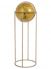 GLOBE ON PAUL MCCOBB-STYLE PAI