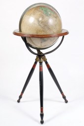 GLOBE ON STAND - Terrestrial G
