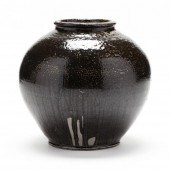 GLOBE VASE, ATTRIBUTED AUMAN P