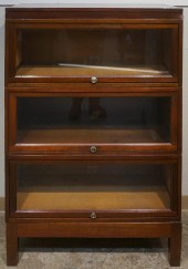 GLOBE-WERNEKE WALNUT THREE-PAR