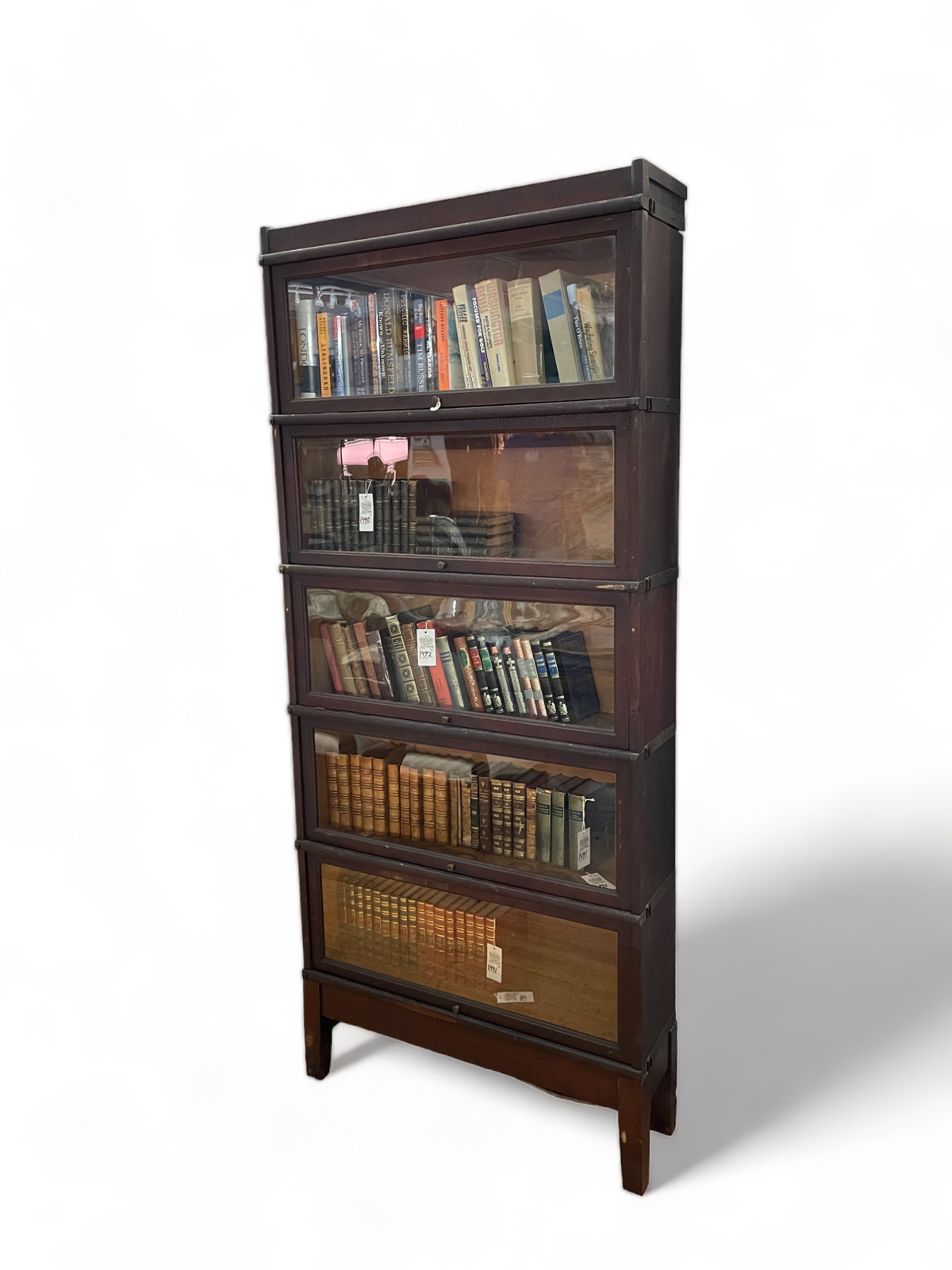 GLOBE WERNICKE 5-STACK BARRISTER