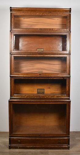 GLOBE-WERNICKE 5 STACK