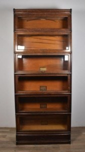GLOBE-WERNICKE 6 STACK BOOKCAS