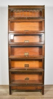GLOBE-WERNICKE 6 STACK BOOKCAS