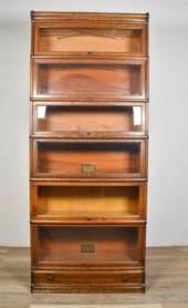 GLOBE-WERNICKE 6 STACK BOOKCAS
