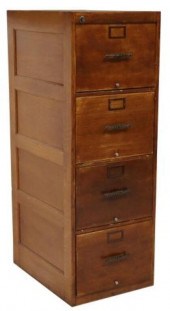 GLOBE WERNICKE AMERICAN OAK FI