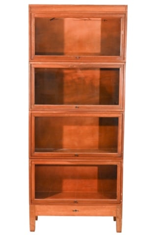 GLOBE WERNICKE ARTS & CRAFT OAK