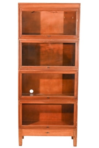 GLOBE WERNICKE ARTS & CRAFT OAK