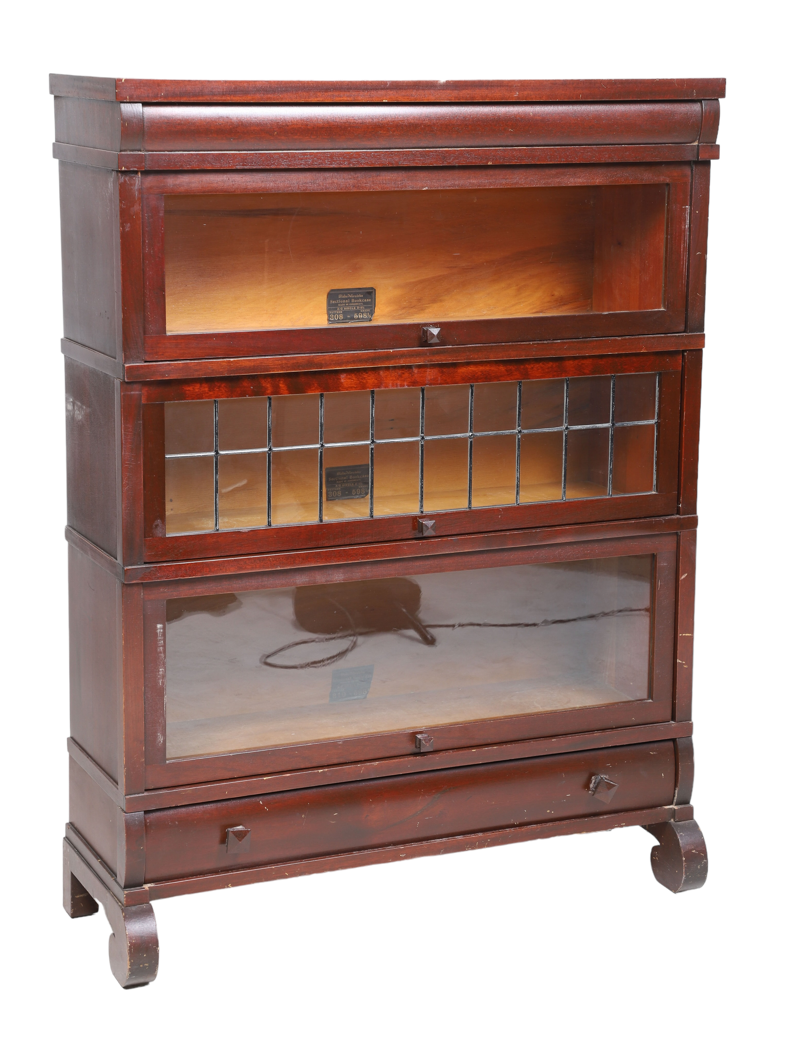Globe Wernicke barrister