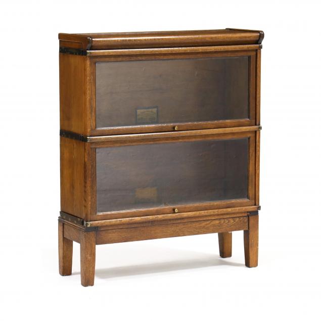 GLOBE-WERNICKE, DOUBLE-STACK OAK