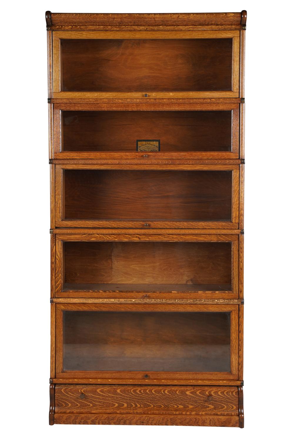 GLOBE WERNICKE FIVE-SECTION
