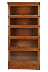 GLOBE WERNICKE FIVE-SECTION LA