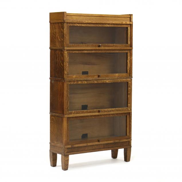 GLOBE-WERNICKE, FOUR-STACK OAK