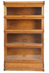 GLOBE WERNICKE LAWYER'S STACKI