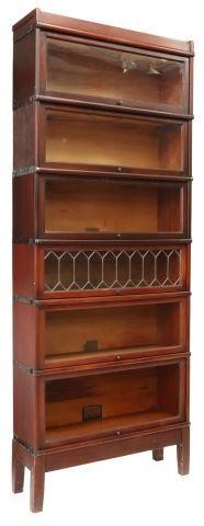 GLOBE-WERNICKE LEADED 6-STACK