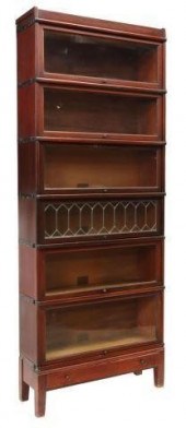 GLOBE-WERNICKE LEADED 6-STACK