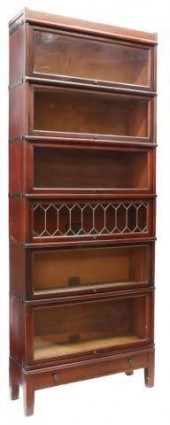 GLOBE-WERNICKE LEADED 6-STACK