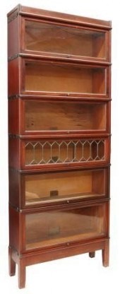 GLOBE-WERNICKE LEADED 6-STACK