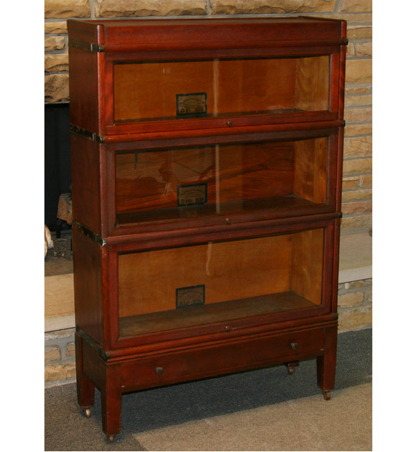 Globe-Wernicke mahogany barrister