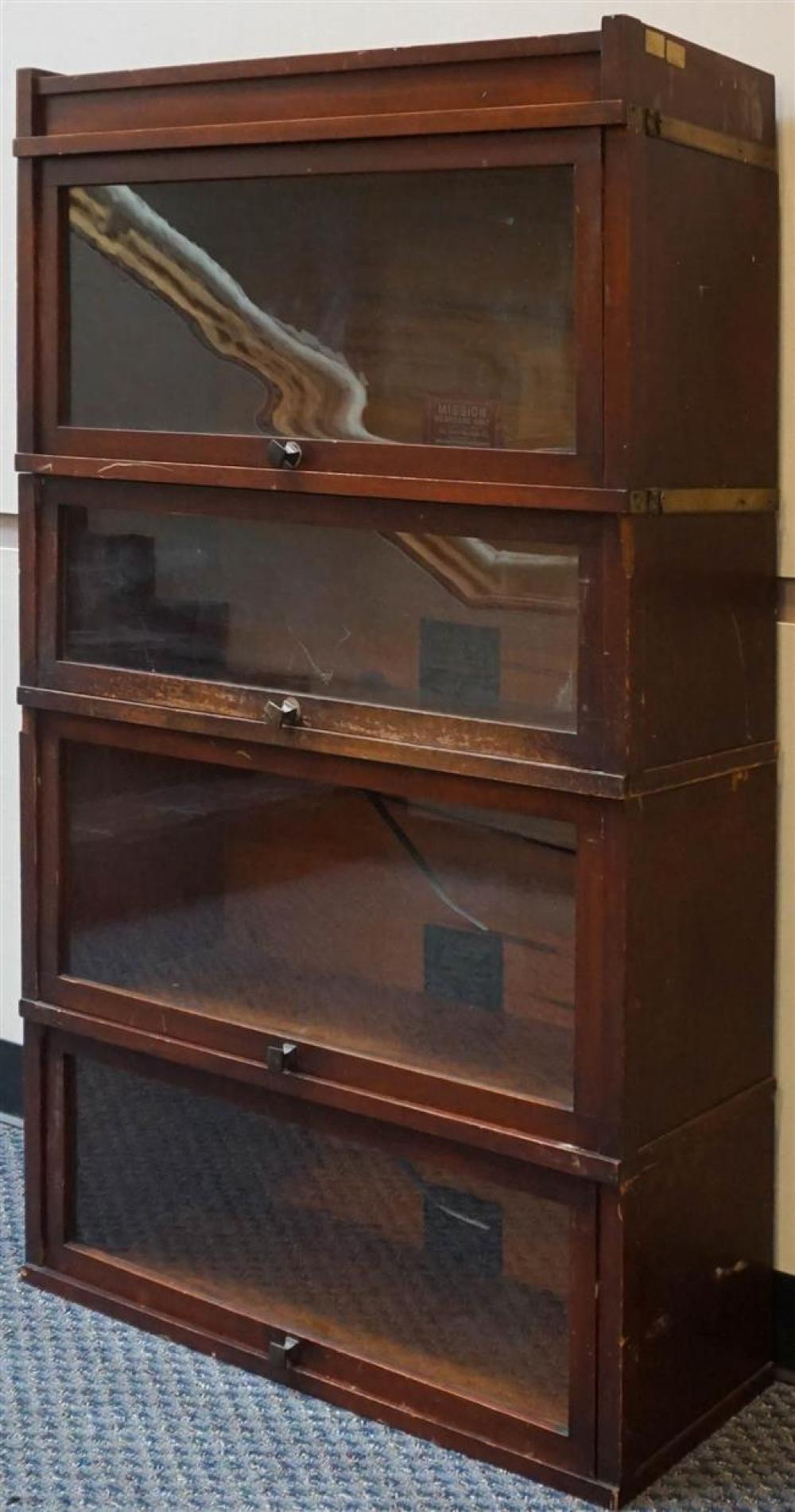 GLOBE WERNICKE MISSION STACKING