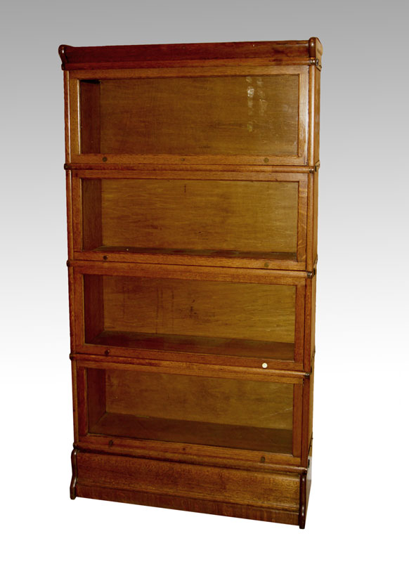 GLOBE WERNICKE OAK BARRISTER