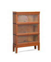 GLOBE-WERNICKE OCHRE PAINTED B