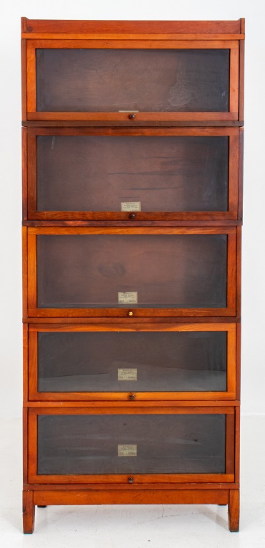 GLOBE WERNICKE SECTIONAL BOOKCASE