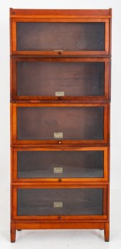 GLOBE WERNICKE SECTIONAL BOOKC