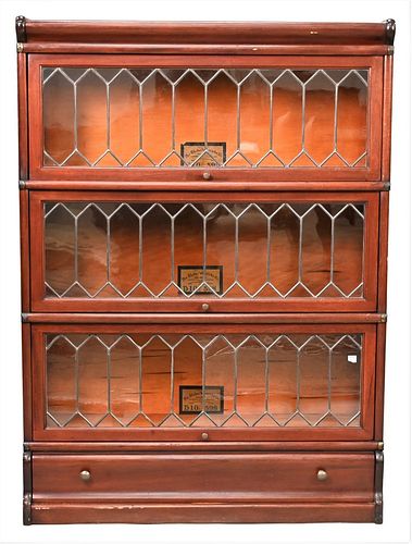GLOBE WERNICKE THREE SECTION