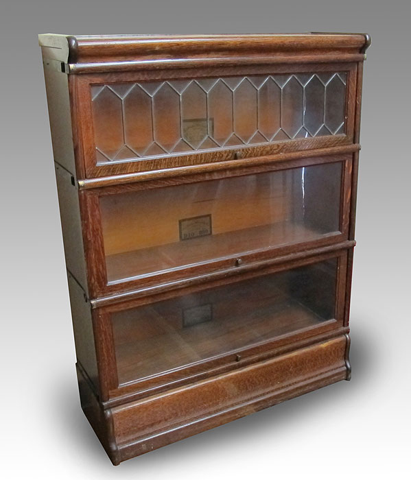 GLOBE WERNICKE TIGER OAK 3 STACK