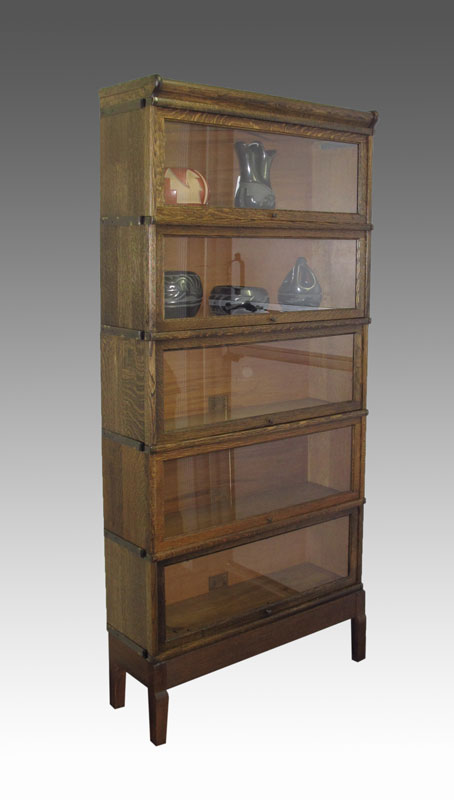 GLOBE WERNICKE TIGER OAK