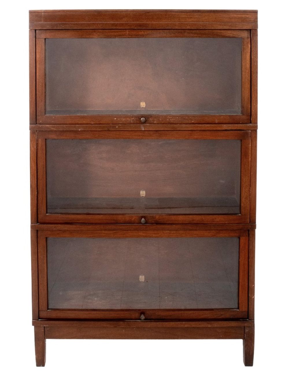 GLOBE WERNICKE WALNUT BOOKCASE