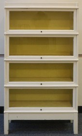 GLOBE-WERNICKE WHITE PAINTED W