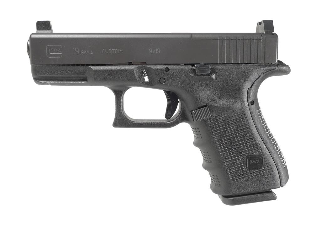 GLOCK 19 GEN4 9MM PISTOLGlock G19