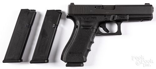 GLOCK 22 GEN 4 SEMI-AUTOMATIC