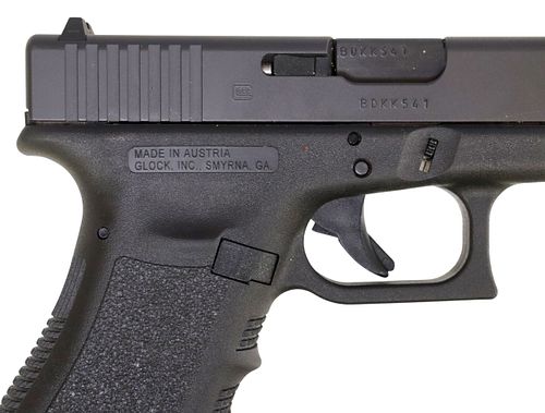 GLOCK MODEL 17, GEN 3, PISTOL,
