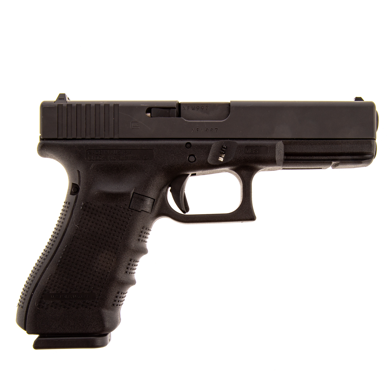 GLOCK MODEL 17 GEN. 4 9 MM