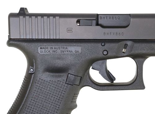 GLOCK MODEL 17, GEN 4 PISTOL,