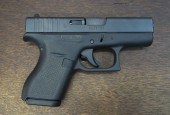 GLOCK MODEL 42 SEMI AUTOMATIC